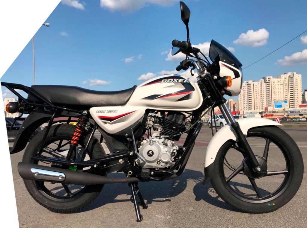 Bajaj boxer характеристики