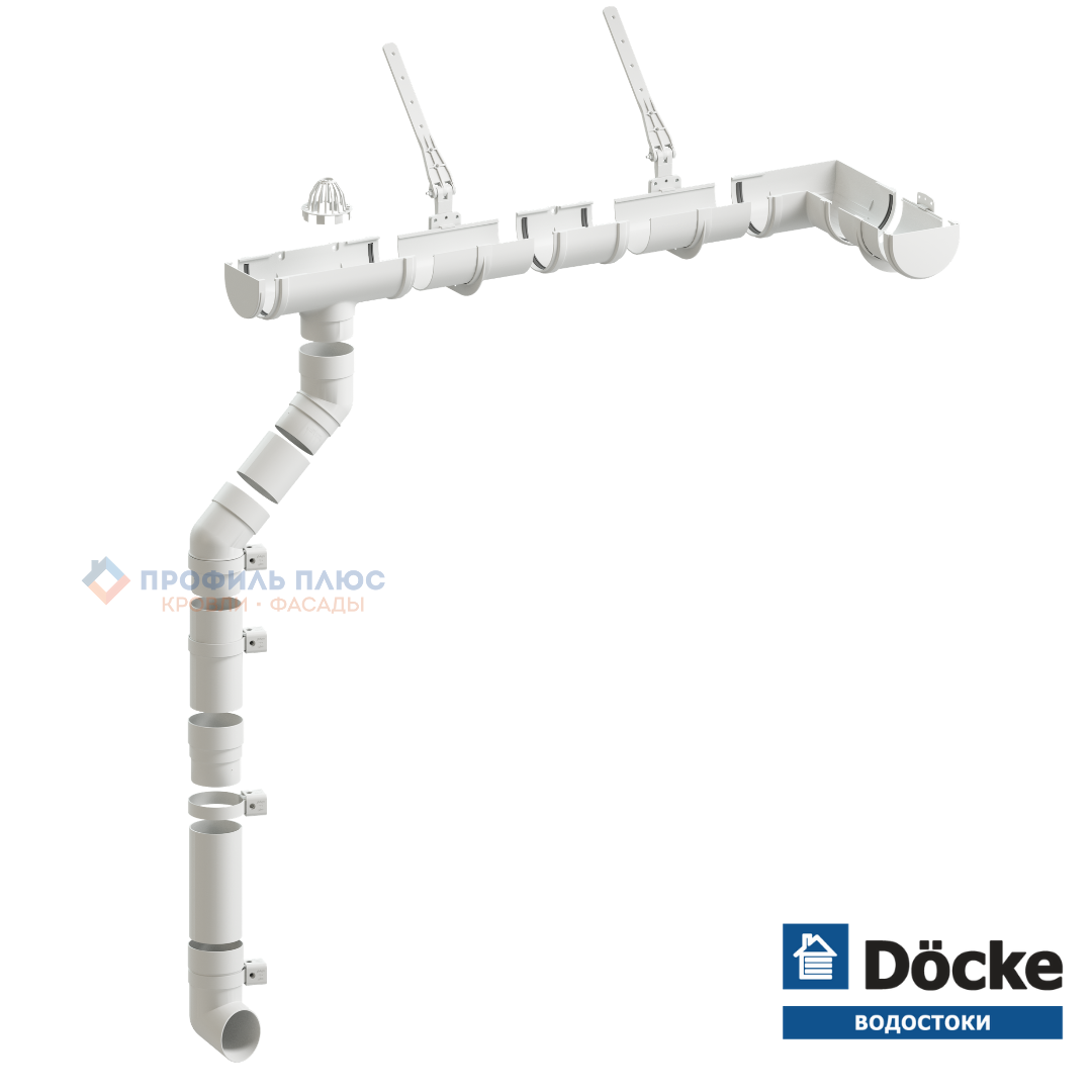 Водосточная система Деке Премиум 
