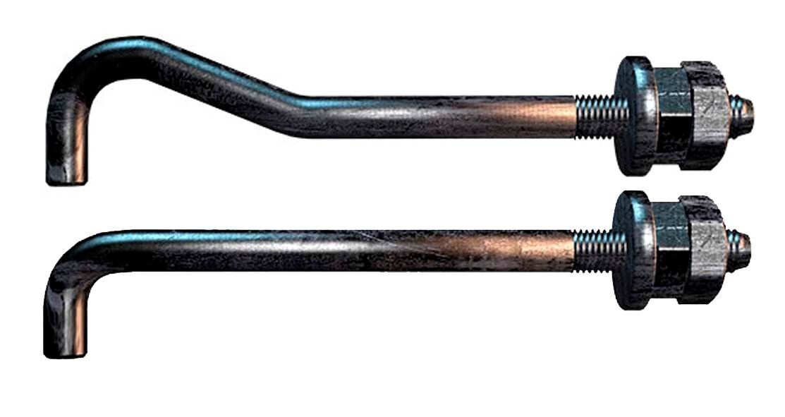 Болт Фундаментный 1.2 М16х1250 ГОСТ 24379.1-2012 В Перми.