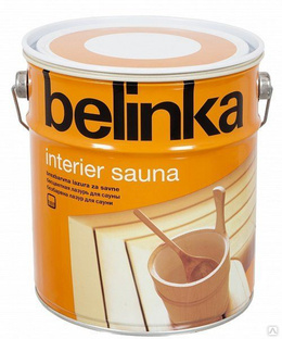 Краска Belinka Interier Sauna 2,5л 