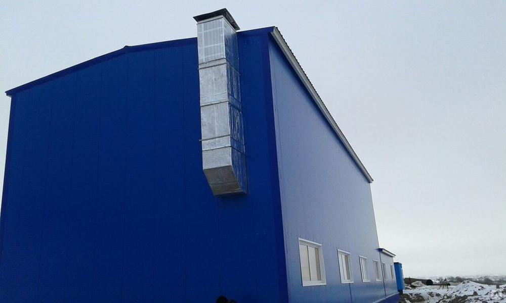 Монтаж, демонтаж, поставка оборудования промышленной вентиляции, цена в ...