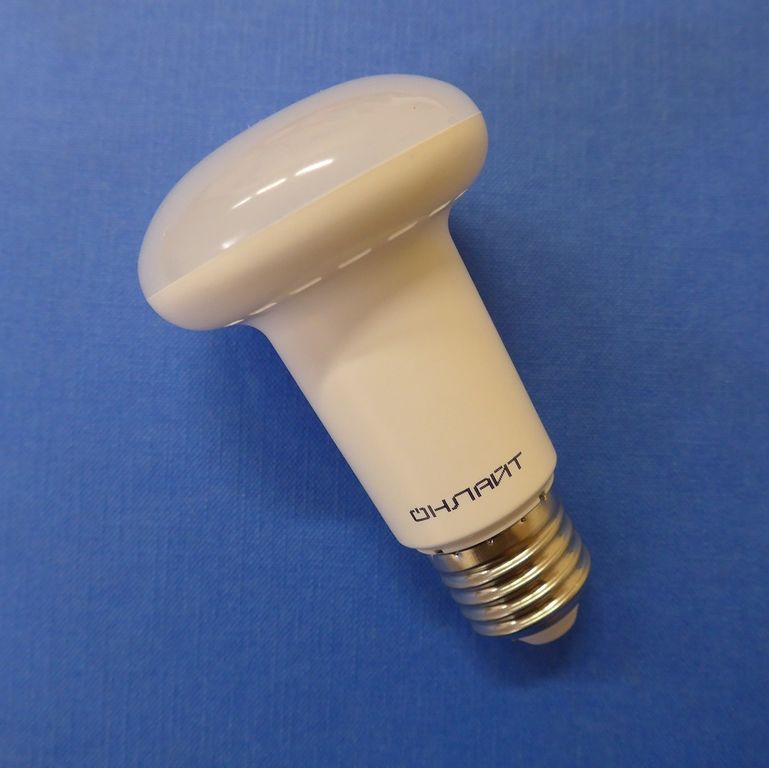 Лампа светодиодная LED R63 Е27 11вт 230в теплая Feron