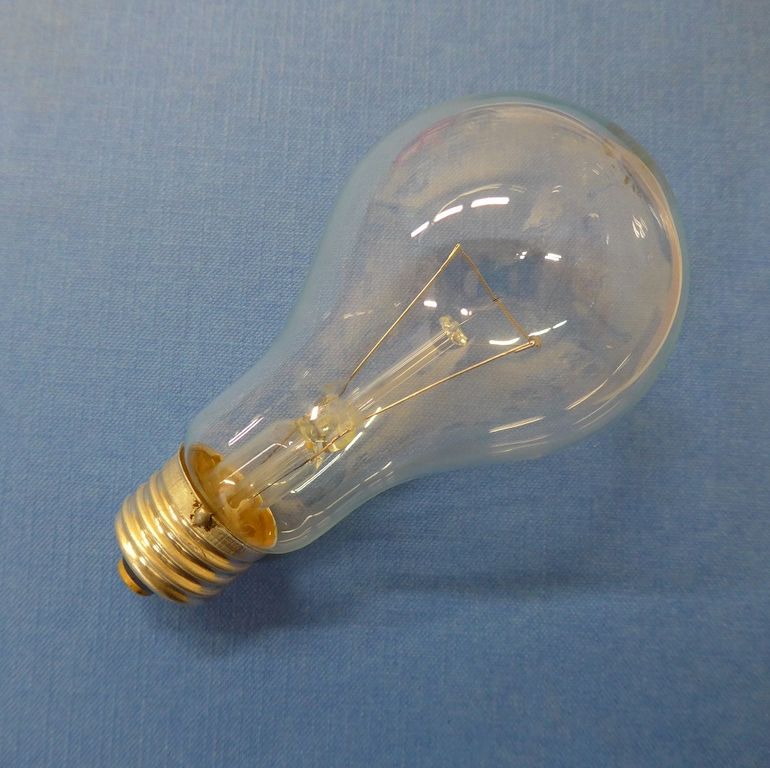 Лампа накаливания (термоизлучатель) 150 Вт (Лисма)
