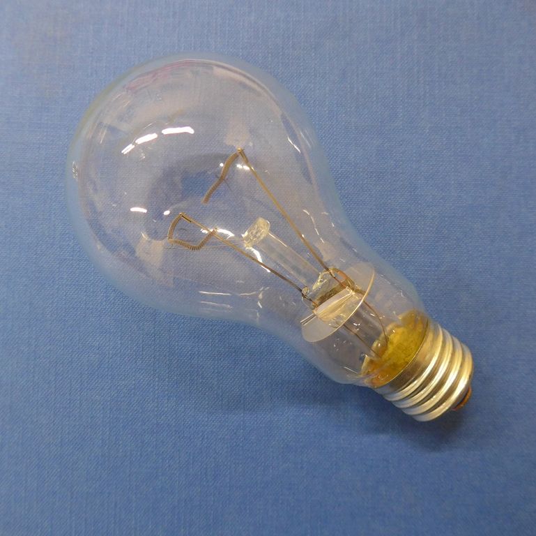 Лампа накаливания (термоизлучатель) 200 Вт (Лисма)