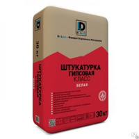 Штукатурка финишная гипсовая 