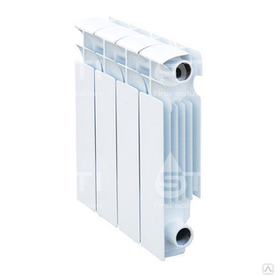 Радиатор алюминиевый STI 350/80 10 секций