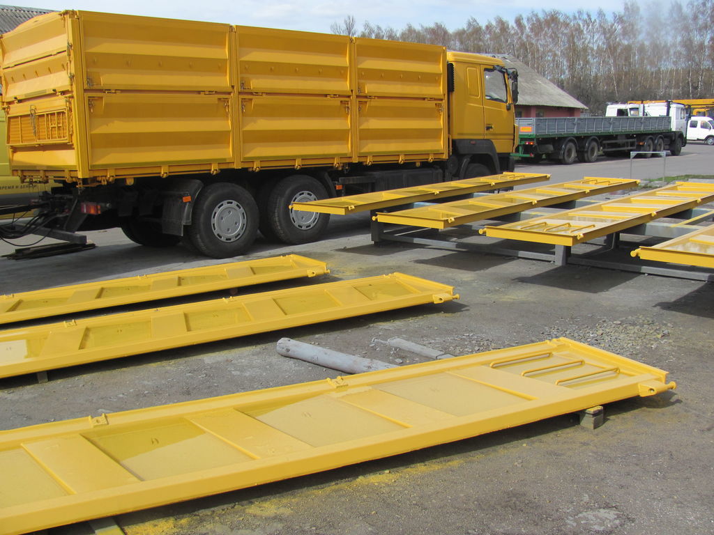 Борта маз. 5. Маз 5551 сельхозник. Алюминиевые борта на полуприцеп маз. Боковой борт маз 13.