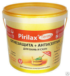 Антипирен-антисептик для древесины Норт Пирилакс-Терма 50 кг 