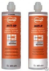 Анкер химический Мунго (MUNGO) Картридж MIT-SPE 400 мл + 1 смеситель 