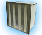 Фильтр складчатый ячейковый ФЯС для воздушной вентиляции