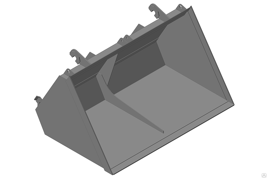Ковш для сыпучих материалов 0,6-0,9м3 ПФ-1