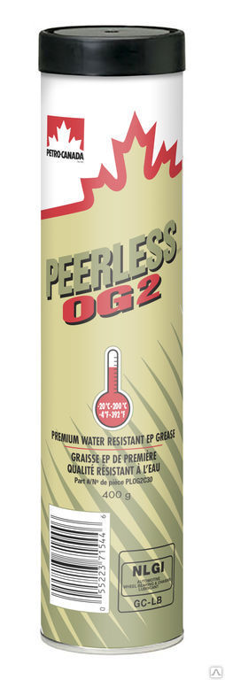 Petro-Canada смазка PEERLESS OG2 (400 гр)