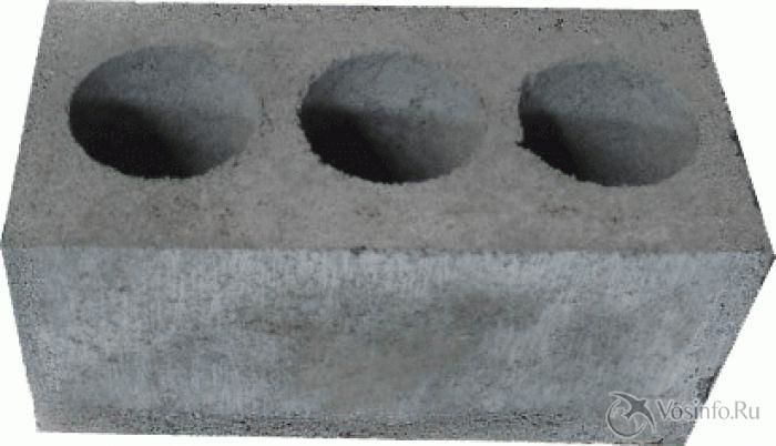 Стеновой камень (пескоцемент)