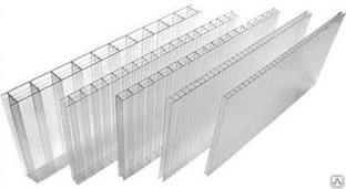 Прозрачное покрытие из поликарбоната