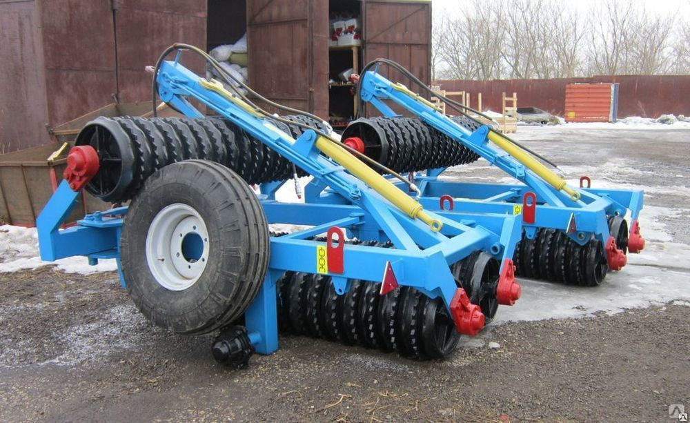 2. 2. ккз-6-01. 2. катки прикатывающие ккз-9.