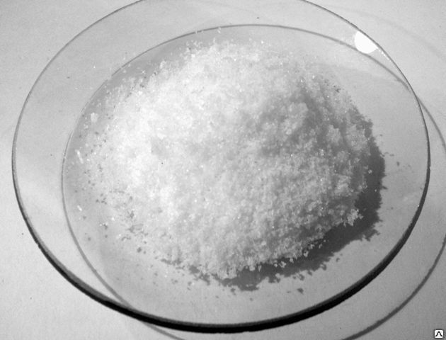Калий-натрий виннокислый "ЧДА" уп. 500 г