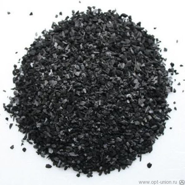 Уголь активированный БАУ ГОСТ 6217-74, уп. 1 кг