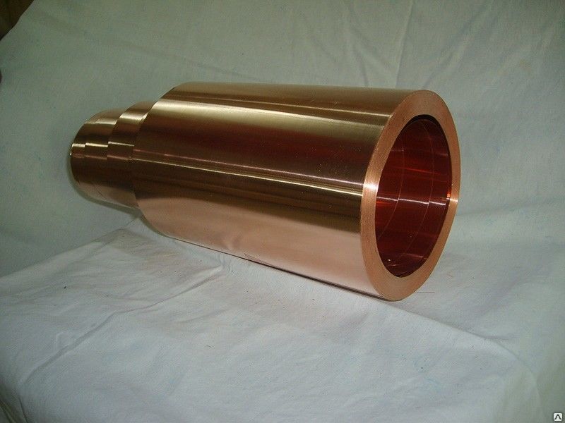 Медная фольга М1 ГОСТ 1173-2006 0,1х25 мм