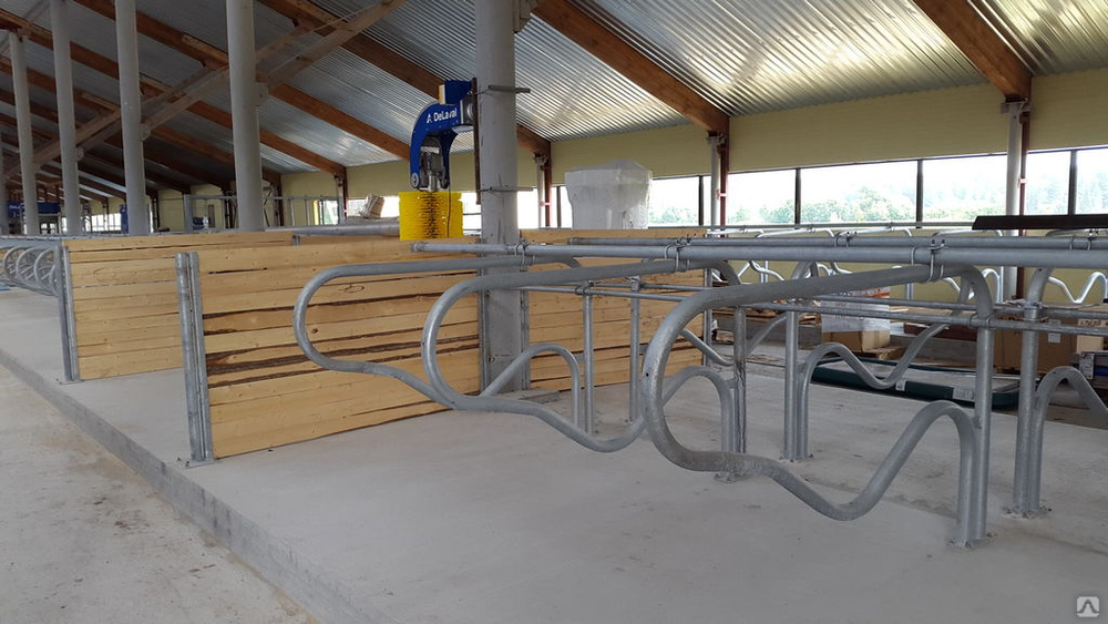 Стойловое оборудование ферм КРС, цена в Санкт-Петербурге от компании ...