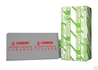Экструдированный пенополистирол Технониколь XPS CARBON ECO 1180х580х50-L