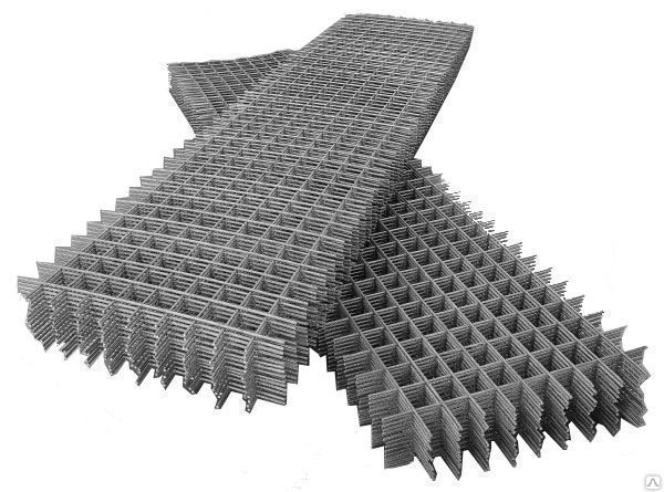 Сетка металлическая кладочная (штукатурная) 100х100мм (ячейка) d5мм 1,5*0,5