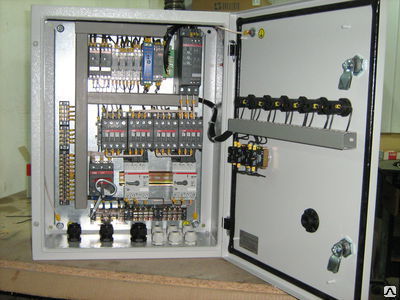 Шкаф управления насосами с каскадным и частотным управлением