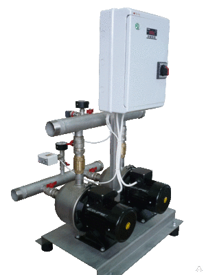Многонасосная установка водоснабжения ГидроКлассик 4 CM 3-8