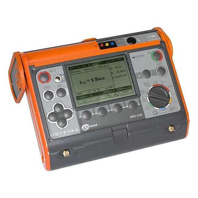 Измеритель параметров электробезопасности электроустановок MPI-520 SONEL