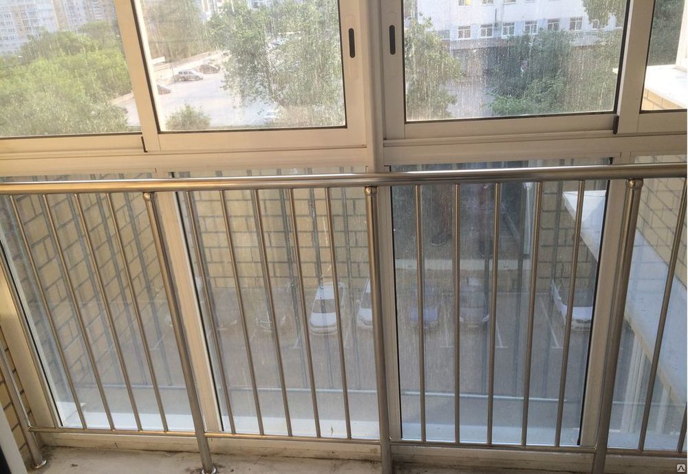 Ограждения на балкон квартиры