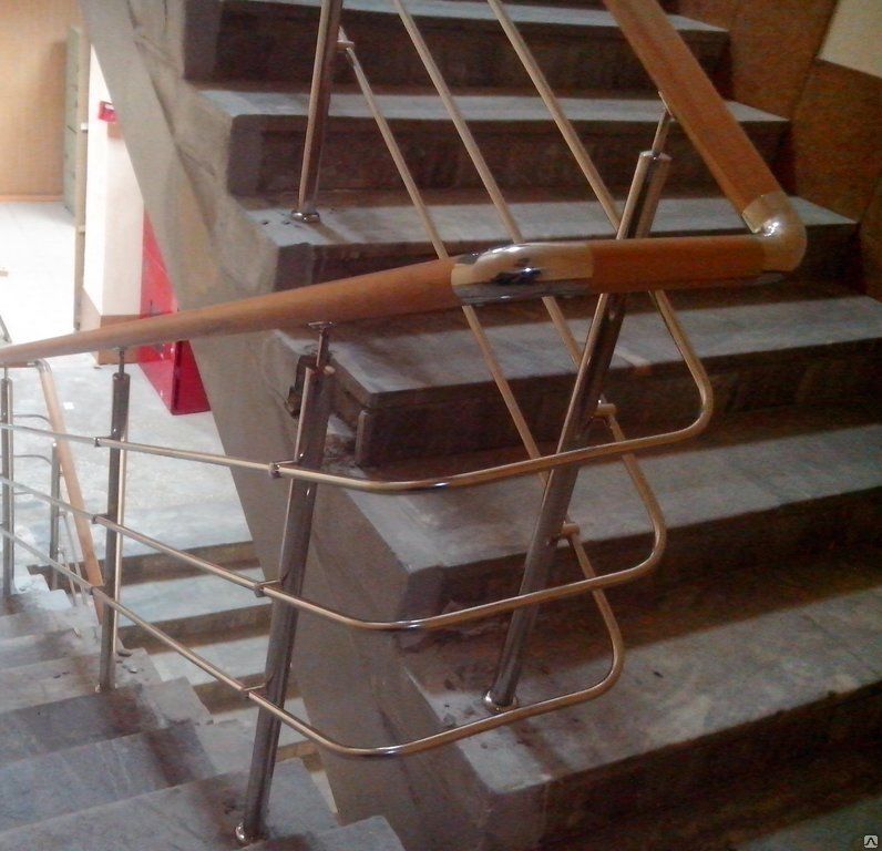 Монтаж перил из нержавейки, цена в Екатеринбурге от компании Уральская ...