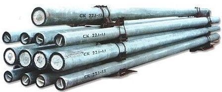 Стойка СК 26.1.3.1 вес – 6,910 тн, длина – 26,0 м