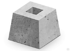 Фундамент Ф1-А (вес - 2,5тн, 1500мм*400мм*3200мм) 