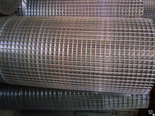 Сетка стальная штукатурная армирующая металлическая из проволоки и ЦПВС 