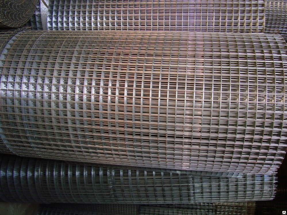 Сетка стальная штукатурная армирующая металлическая из проволоки и ЦПВС
