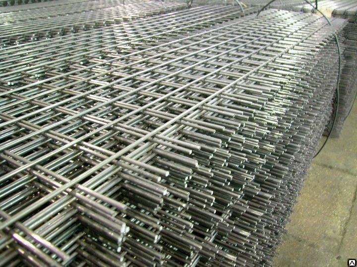 Сетка дорожная стальная металлическая ячейки от 20х20мм до 250х250мм