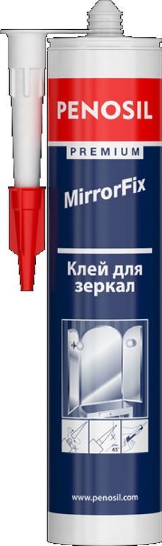Клей Жидкий гвоздь PENOSIL MirrorFix для зеркал 310мл бежевый (12) H1296