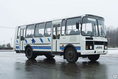 Автобус ПАЗ 4234-05 (класс II) Евро-4, с ремнями безопасности, Cummins