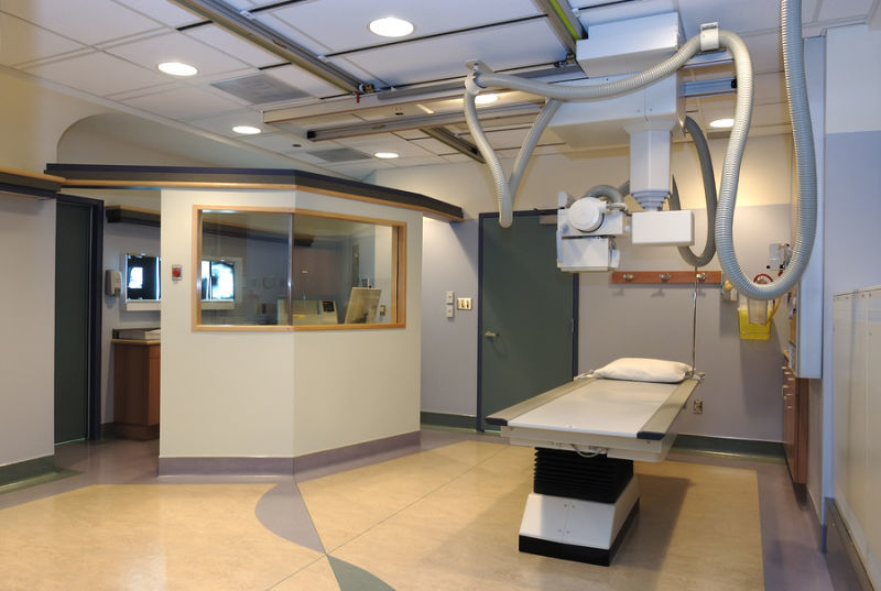 Проектирование стоматологического кабинета с дентальным томографом