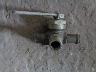 Клапан пробковый трехходовой, Т-образный, под дюрит 536-Е85 #1