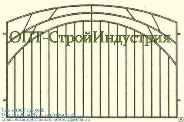 Заборные секции из металла и оцинкованная сетка. Правила выбора