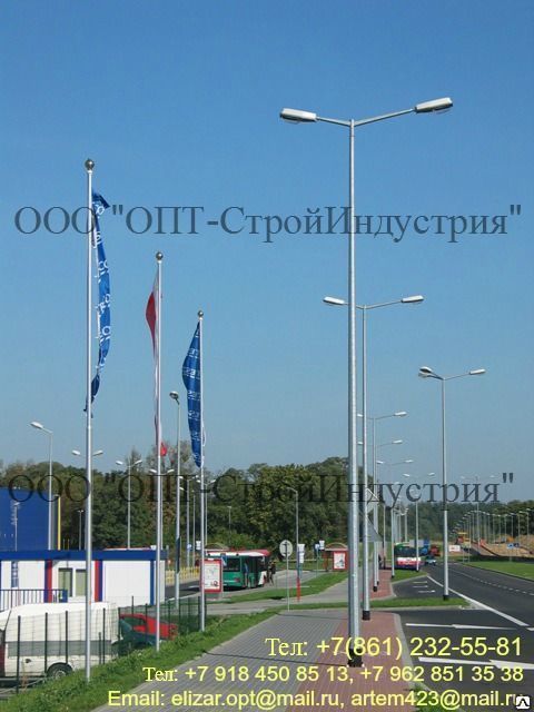 Опора освещения НФГ-9,0-05-ц Краснодар