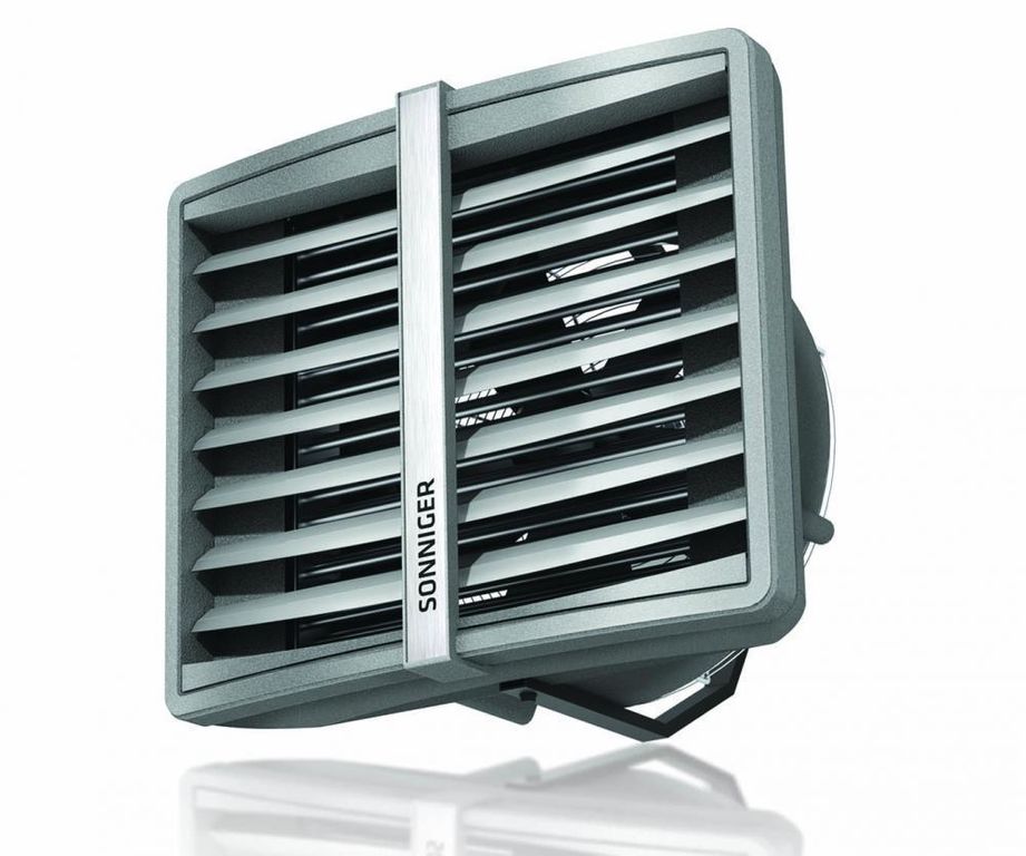 Тепловентилятор водяной Sonniger Heater One (5-20 кВт)