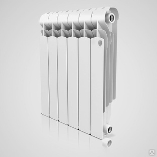 Радиатор секционный алюминиевый ROYAL THERMO Indigo 500 / Роял Термо