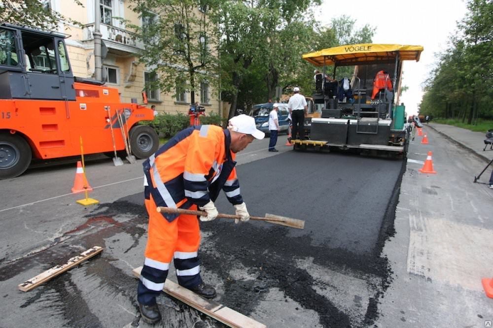 Картинки укладка асфальта