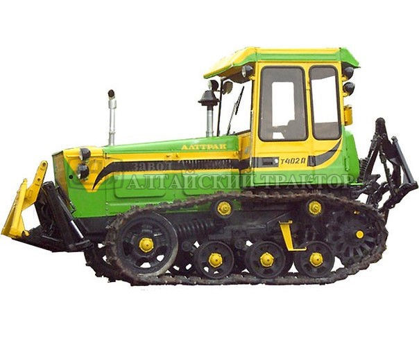 Трактор гусеничный Т-402А Д-461 - 168 лс турбо