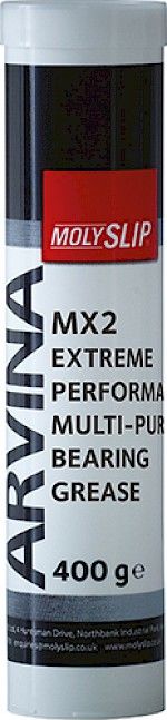 Литиевая смазка для подшипников Molyslip Arvina MX2(бывшая GPG) , туба 0,4