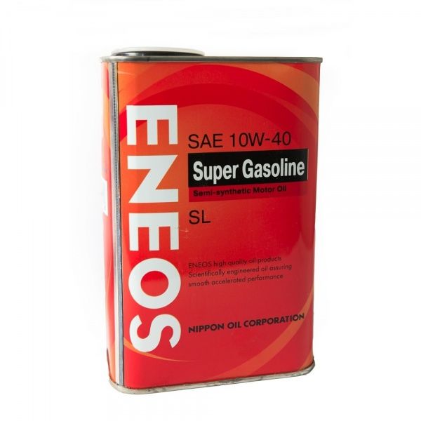 Масло моторное ENEOS Super Gasoline SAE 10w40 SL (0,94л) п/с