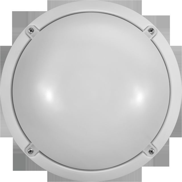 Светильник светодиодный настенный ОНЛАЙТ OBL-R1 71623, 12вт/4К/IP65/900Лм. круг, оптико-аккуст 2