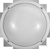 Светильник светодиодный настенный ОНЛАЙТ OBL-R1 71623, 12вт/4К/IP65/900Лм. круг, оптико-аккуст #2