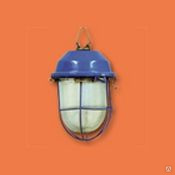 Светильник подвесной НСП решетка, стекло, крюк 02-100-003 
